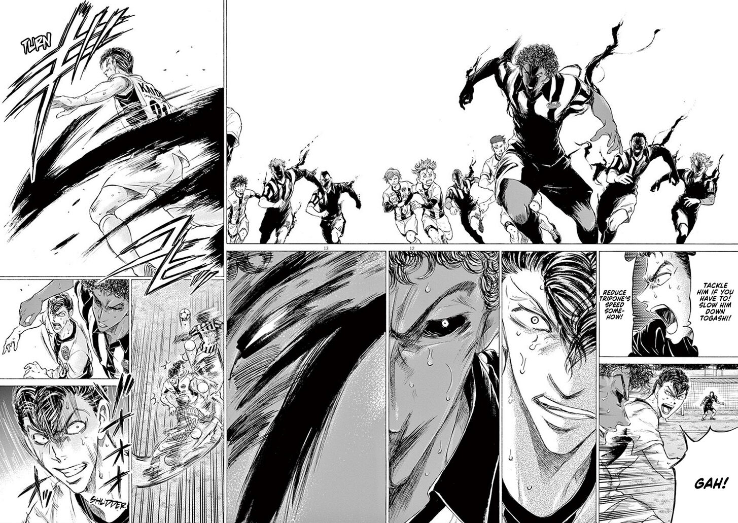 Ao Ashi, Chapter 188 image 12